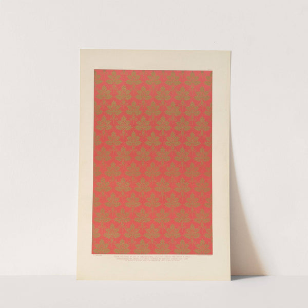 Fifteenth century Italian ornament Pl.08 by Sydney Vacher