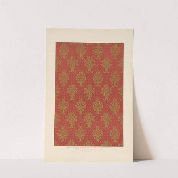 Fifteenth century Italian ornament Pl.09 by Sydney Vacher