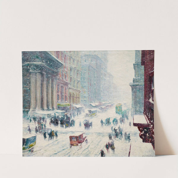 Fifth Avenue in Winter by Guy Carleton Wiggins