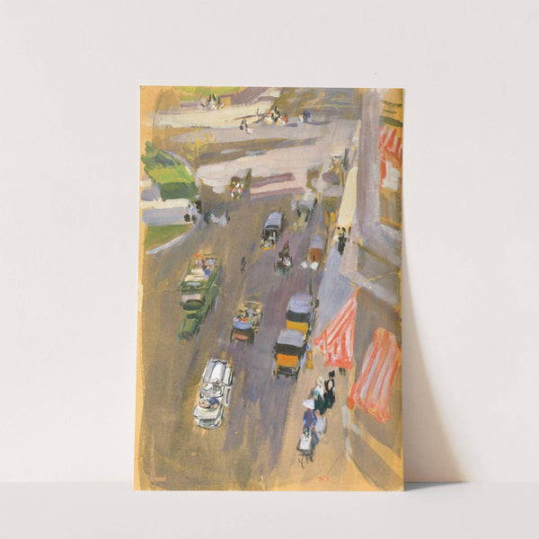 Fifth Avenue, New York by Joaquín Sorolla