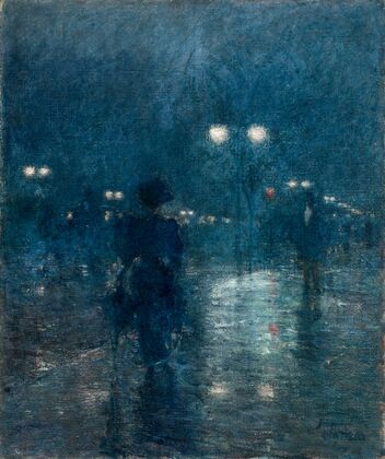 Fifth Avenue Nocturne
