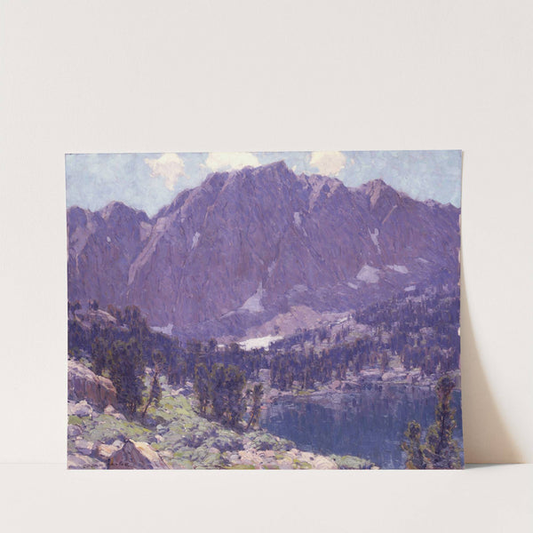 Fifth Lake by Edgar Alwin Payne