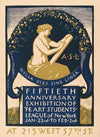 Fiftieth anniversary exhibition of the Art Students’ League of New York