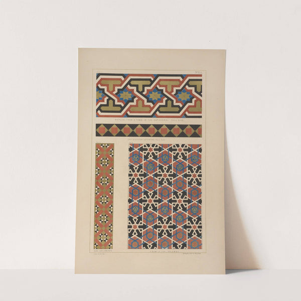 Fig.1. Naples, from a tomb in the Cathedral. Full size; Fig. 2. San Giovanni Laterano by Matthew Digby Wyatt