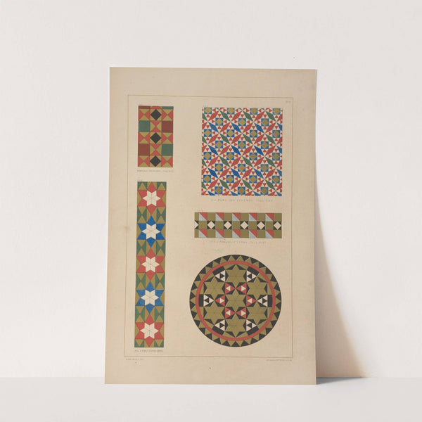 Fig. 1. Rome, San Lorenzo fuori le Mura Fig. 2. Rome, San Giovanni Laterano by Matthew Digby Wyatt