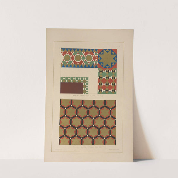 Fig. 1. Rome, San Lorenzo fuori le Mura. Full size; Fig. 2. Rome, San Giovanni Laterano. Full size by Matthew Digby Wyatt