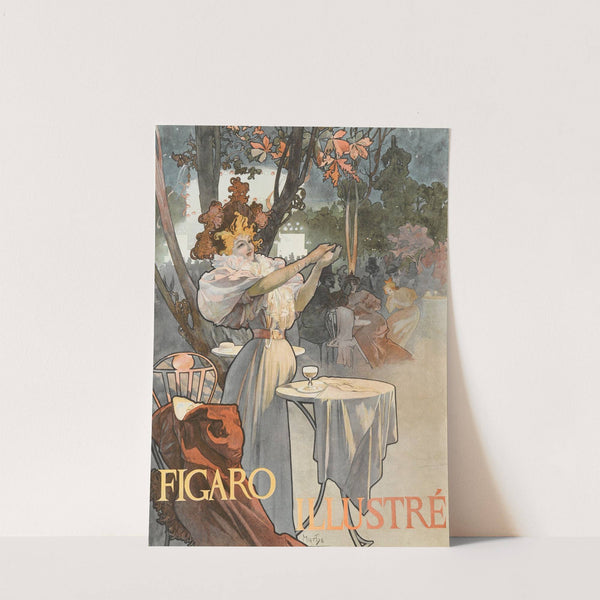 Figaro by Alphonse Mucha