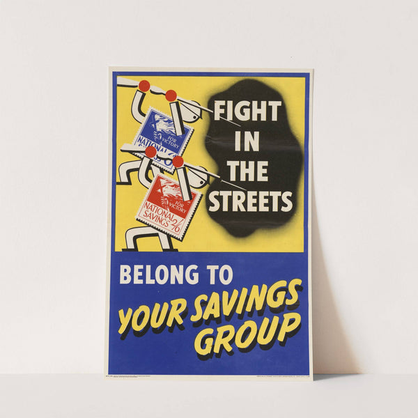 Fight in the Streets - Belong to Your Savings Group by Anonymous