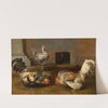Fighting Cocks by Frans Snyders