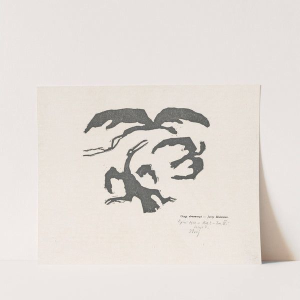 Fighting eagles (1917) by Jerzy Hulewicz