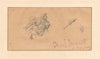 Fighting hussar, study for the painting “Liberation of captives” (1875 - 1876)