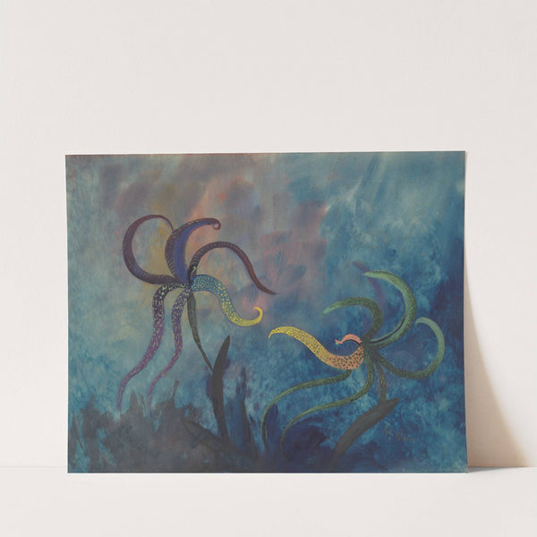 Fighting Orchids by Janus de Winter