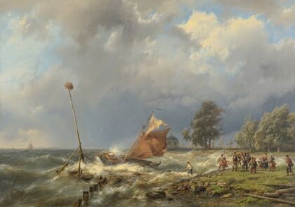 Fighting The Wind