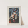 Fights (Torments of Love) (1915) by Ernst Ludwig Kirchner