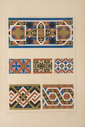Figs. 1-6. From the cathedral at Salerno
