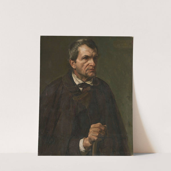 Figur Study of the Farmer Florian Killian by Eilif Peterssen