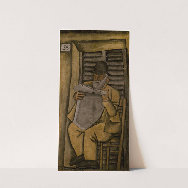 Figura de hombre by Joaquín Torres-García