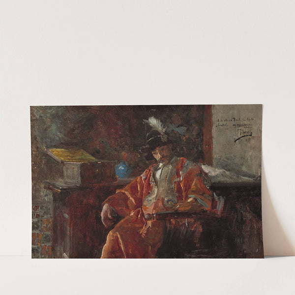 Figura De Un Mercader (Figure Of A Merchant) (1897) by Joaquín Sorolla