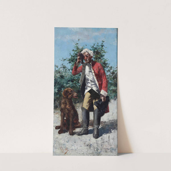 Figura in costume by Vincenzo Irolli