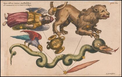 Figura observat. Cometicar. Ingolstadii factar ad Communicat (1668)