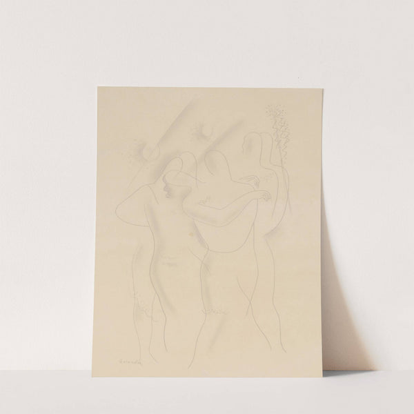 Figural Composition by Mikuláš Galanda