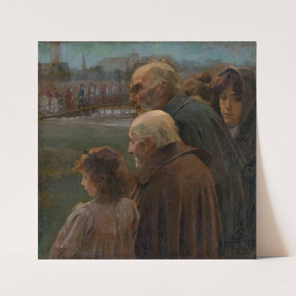 Figural Composition (1890) by Teodor Zemplényi