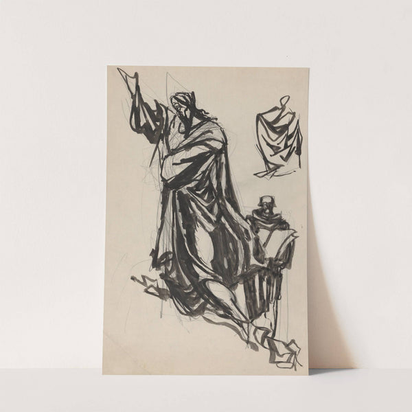 Figural Studies by Ján Novák