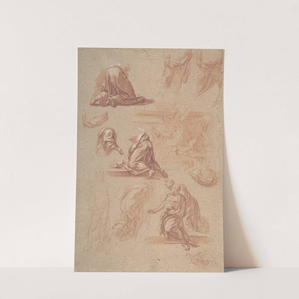 Figural Studies by Marco Benefial