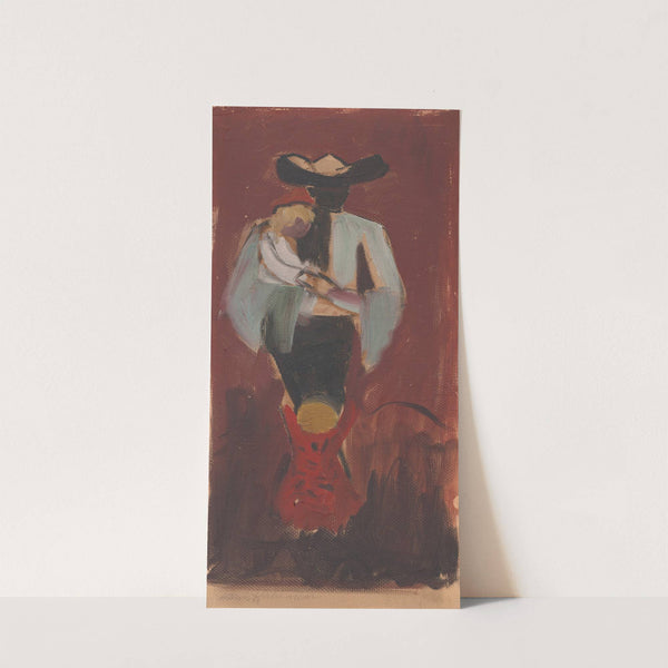 Figural Study by Arnold Peter Weisz-Kubínčan