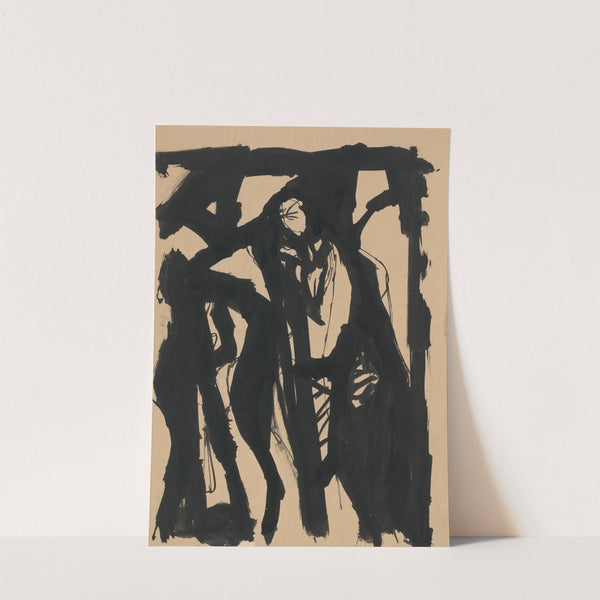 Figural Study by Ján Novák