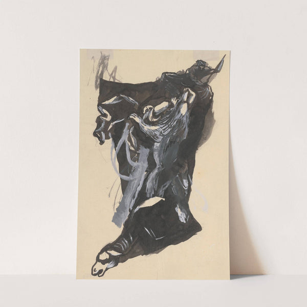 Figurálna kompozícia 2 by Ján Novák