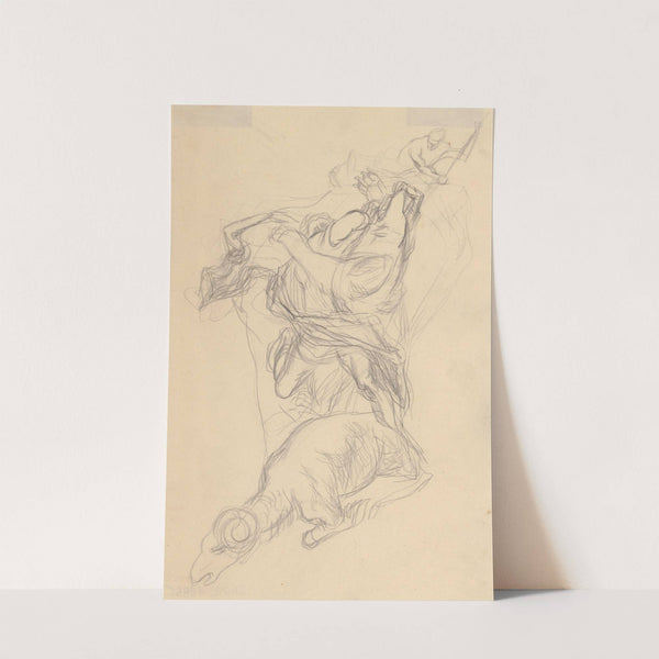 Figurálna kompozícia by Ján Novák