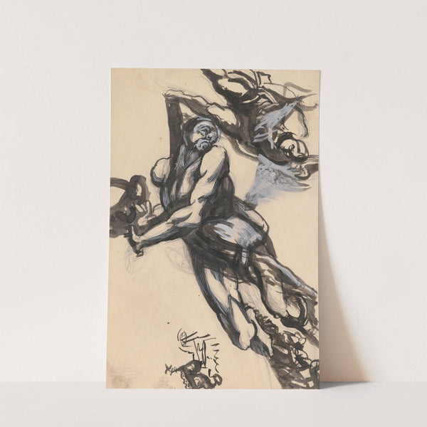 Figurálna kompozícia (1940–1944) by Ján Novák