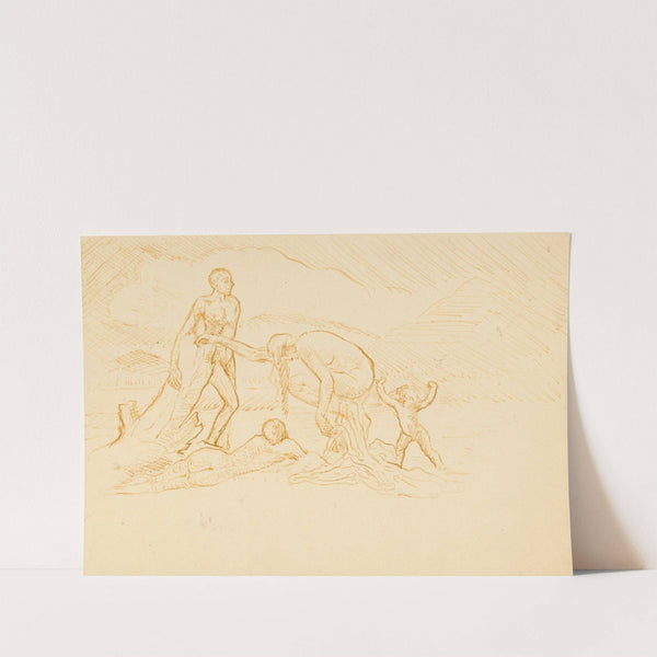 Figurálna kompozícia by Ján Novák