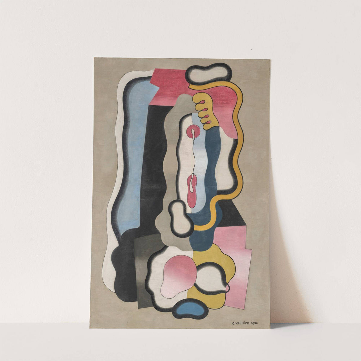 Figure (1930) by Georges Valmier