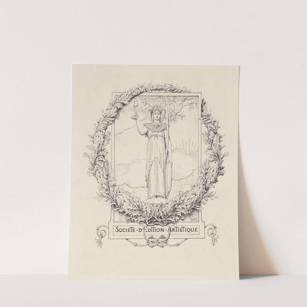 Figure allégorique by Luc-Olivier Merson