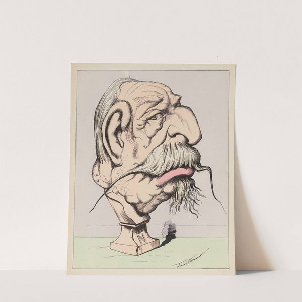 Figure de sire. Monsieur (1871) by Faustin Betbeder