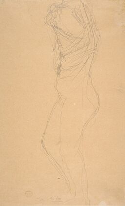 Figure Disrobing (1900–1910)
