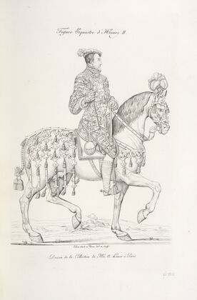 Figure equestre d’Henry II.