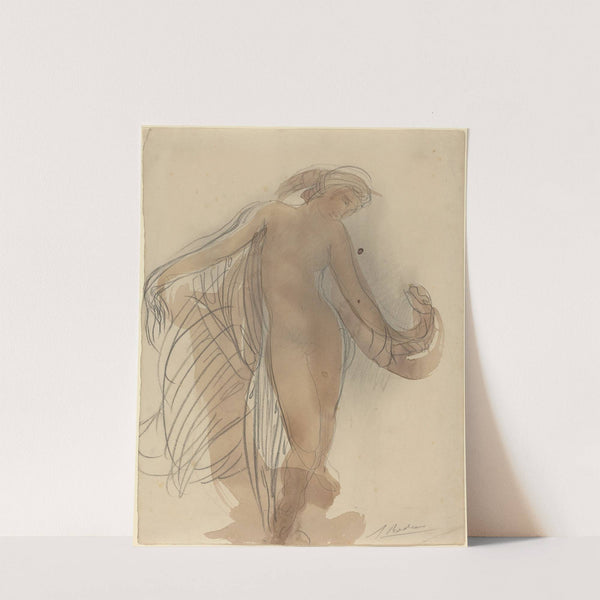 Figure Facing Forward by Auguste Rodin