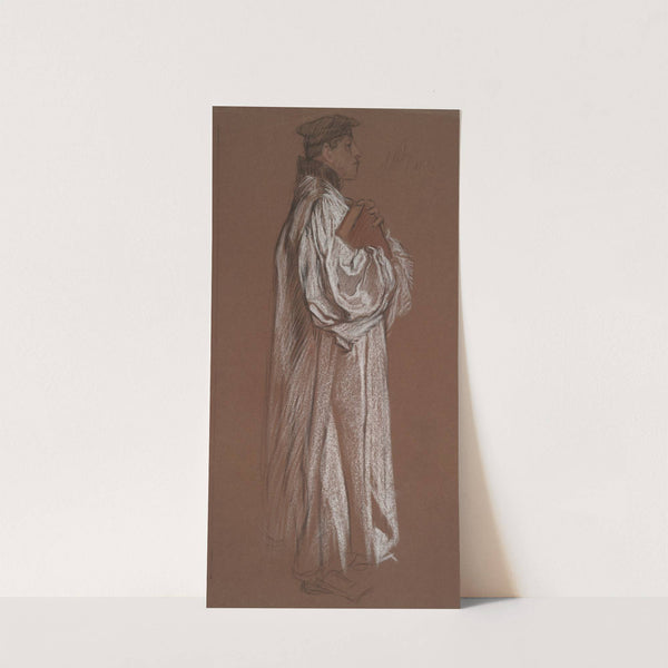 Figure for Trial of Catherine (1991) by Edwin Austin Abbey