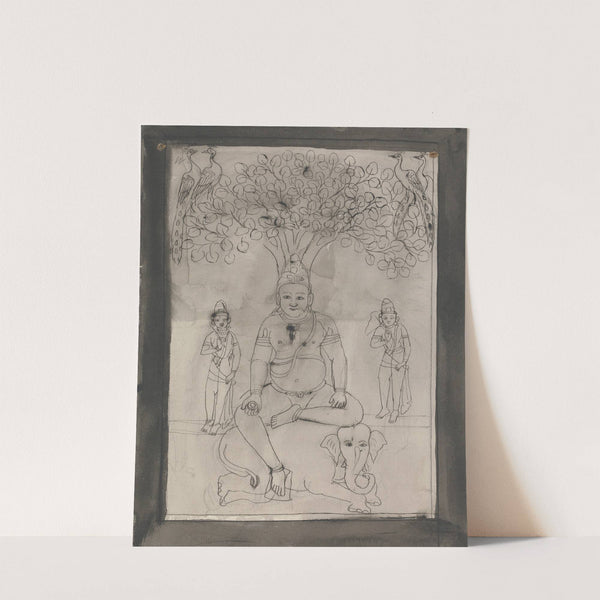 Figure from Indus Sabha by Gangaram Chintaman Tambat