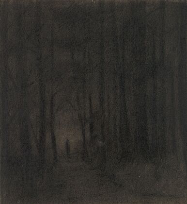 Figure in a Dark Wood (1911–24)