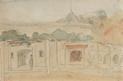 Figure in a Doorway (1832)
