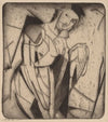 Figure in Glass (between 1916 and 1917)