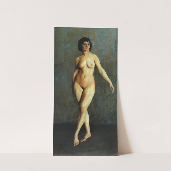 Figure in Motion by Robert Henri