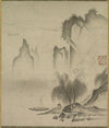 Figure Mooring a Boat (mid-1500s)