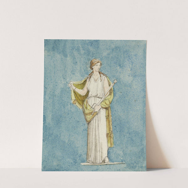 Figure mythologique by René Marjolin