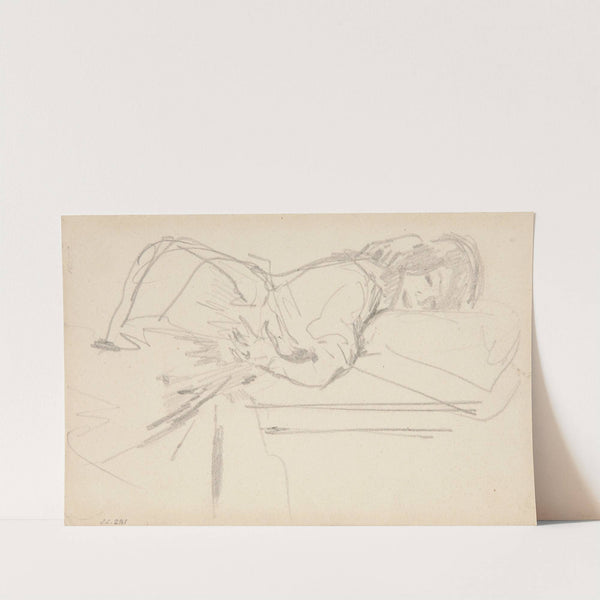 Figure of a Girl by John Singer Sargent