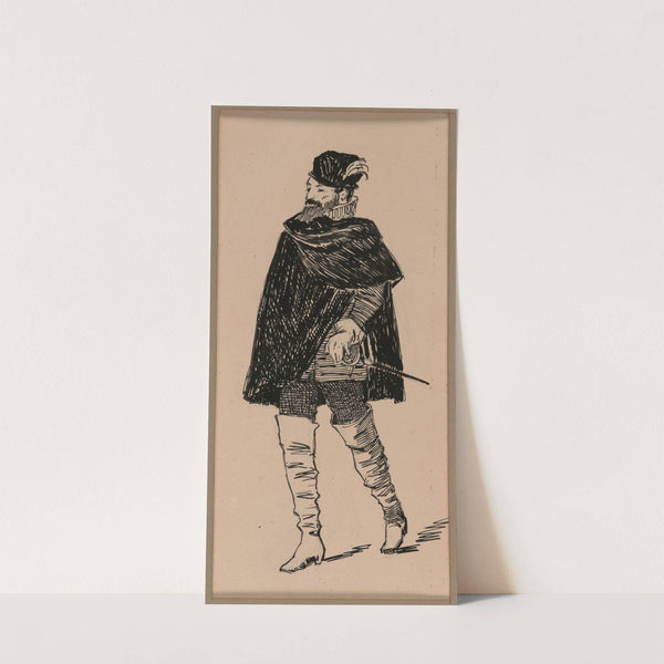 Figure of a Man by Amedée Lynen